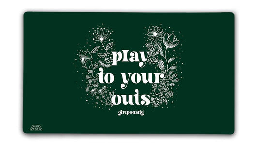 Girl Pod Green Playmat Jankmats