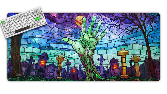 Graveyard Gaming Mat Jankmats