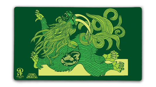 Green Beast Playmat Jankmats