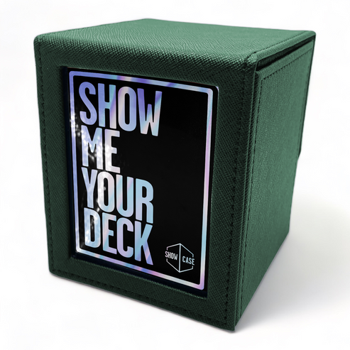 Show Case Deck Box: Green Showcase