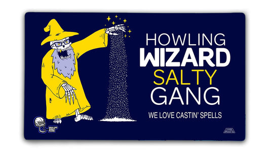 Howling Wizard Salty Gang Jankmats