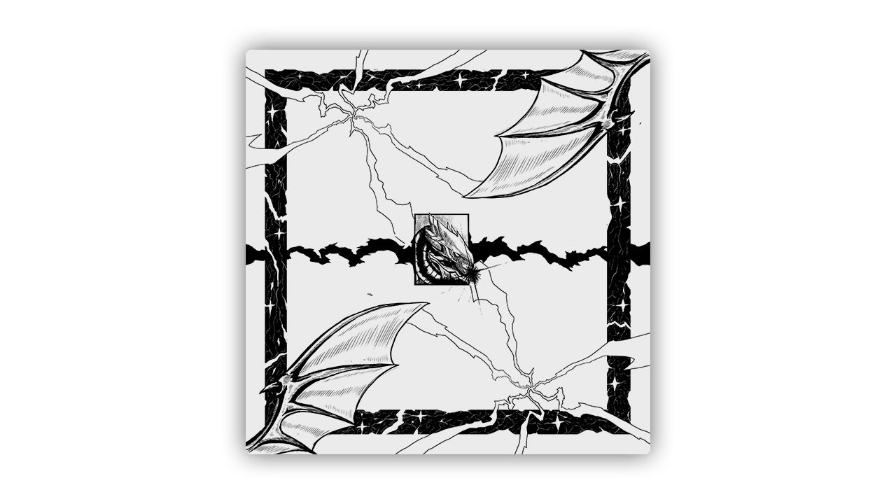 Legendary Engine of Destruction 2 Player Cloth Playmat Jankmats