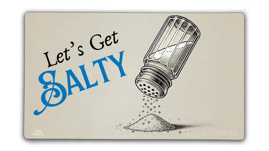 Let's Get Salty Playmat Jankmats