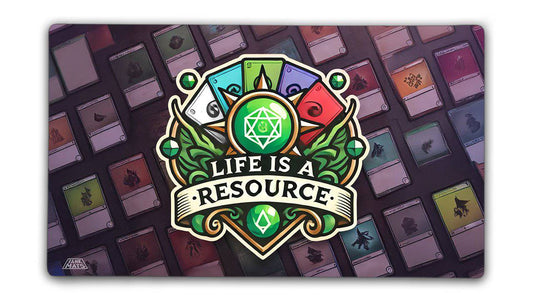 Life is a Resource Playmat Jankmats