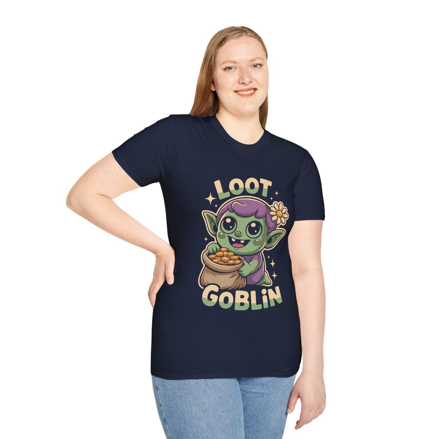 Loot Goblin Shirt Sunburst RPG