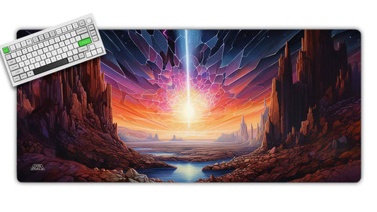 Mana Break TCG Playmat or XL Desktop Jankmats