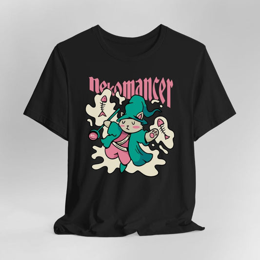Nekomancer Shirt Sunburst RPG