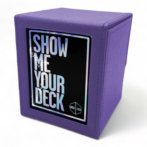 Show Case Deck Box: Purple Showcase