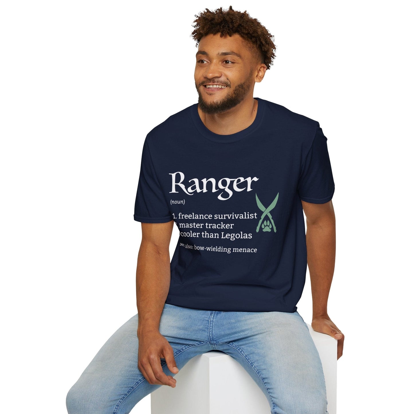 Ranger Class Definition D&D T-Shirt Sunburst RPG