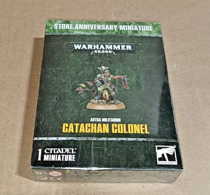 Warhammer 40K: Catachan Colonel Games Workshop