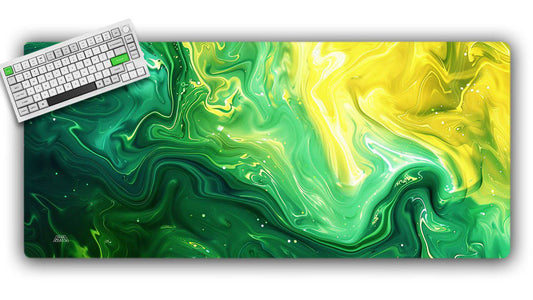 Selesnya TCG Gaming Mat Jankmats