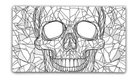 Skull | Color Your Own Playmat Set Jankmats