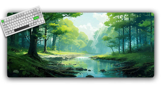Sleeping Creek TCG Playmat or XL Desktop Jankmats
