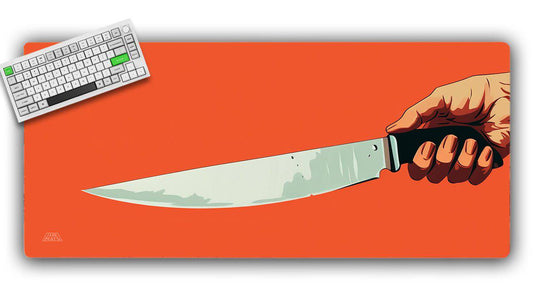 Thats a Knife TCG Playmat or XL Desktop Jankmats