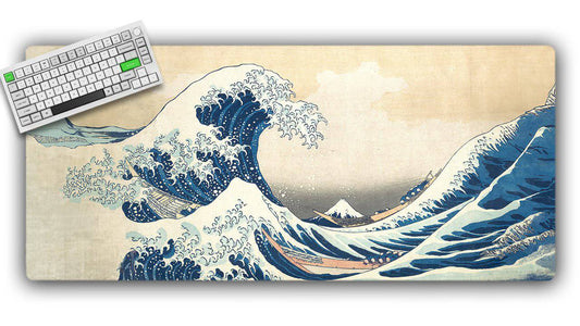 The Big Wave TCG Playmat or XL Desktop Jankmats
