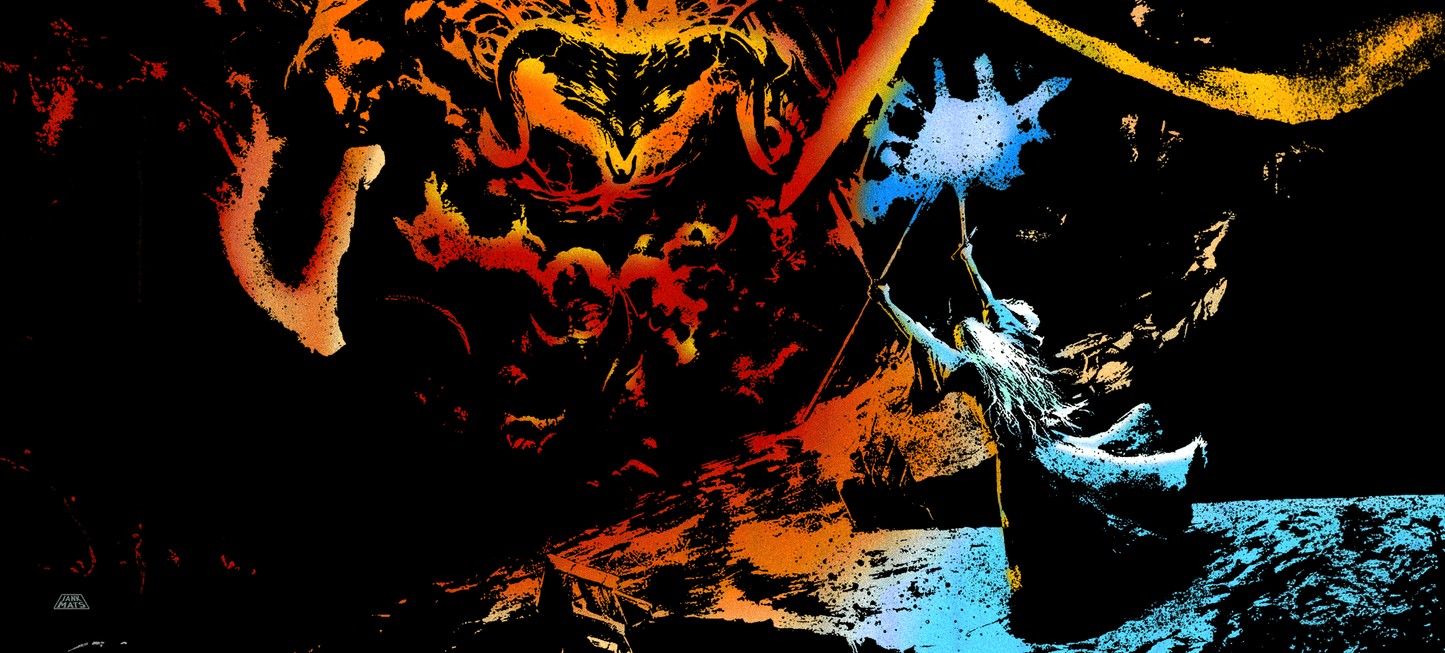 The Last Stand Gaming Mat Jankmats