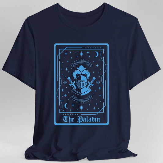 The Paladin Tarot Card T-Shirt Sunburst RPG