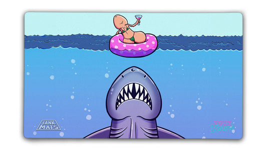 The Shark Playmat Jankmats