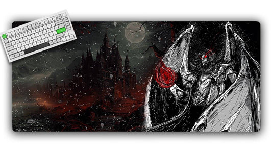 Vampire Demon Gaming Mat Jankmats