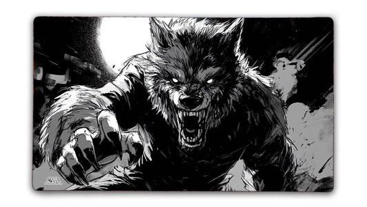 Wolf Man Playmat Jankmats