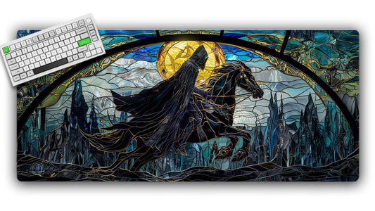 Wraith Rider TCG Playmat or XL Desktop Jankmats