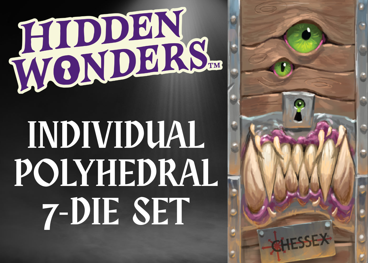 Chessex: Hidden Wonders Dice Wizards of the Coast