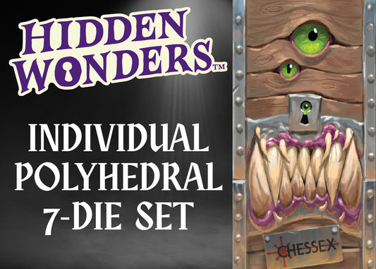 Chessex: Hidden Wonders Dice Wizards of the Coast