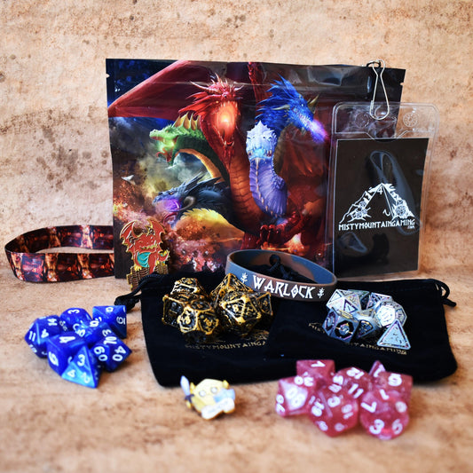 $100 Mystery Dice Bag Bundle Misty Mountain Gaming