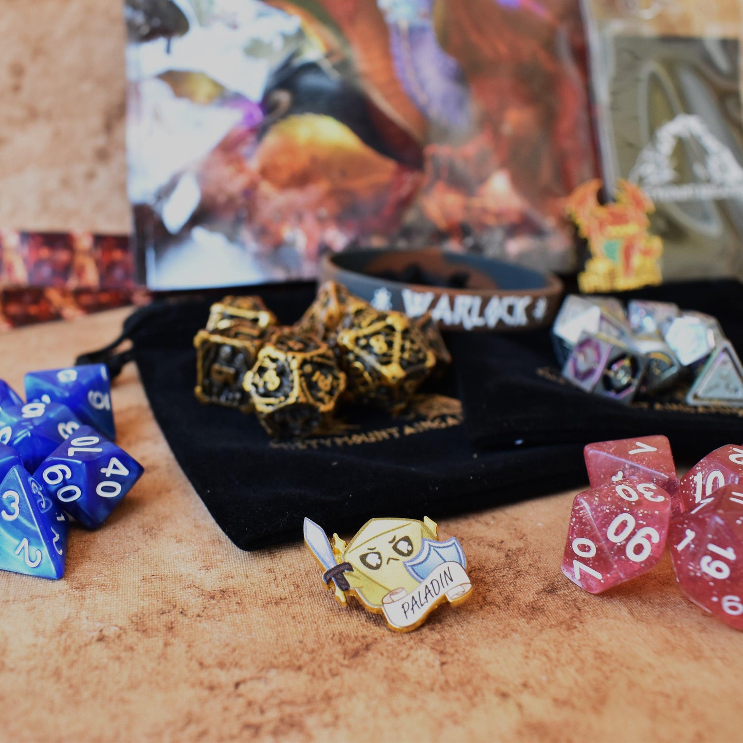 $100 Mystery Dice Bag Bundle Misty Mountain Gaming
