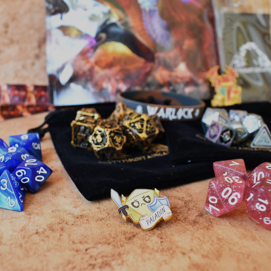 $100 Mystery Dice Bag Bundle Misty Mountain Gaming