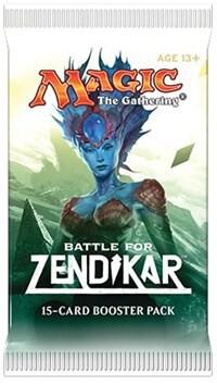 Battle for Zendikar Draft Booster Pack