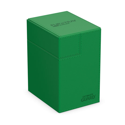 Ultimate Guard Flip`n`Tray 133+ XenoSkin - Green Ultimate Guard