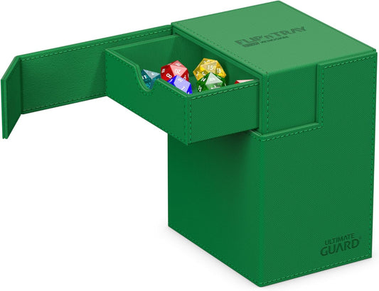 Ultimate Guard Flip`n`Tray 133+ XenoSkin - Green Ultimate Guard