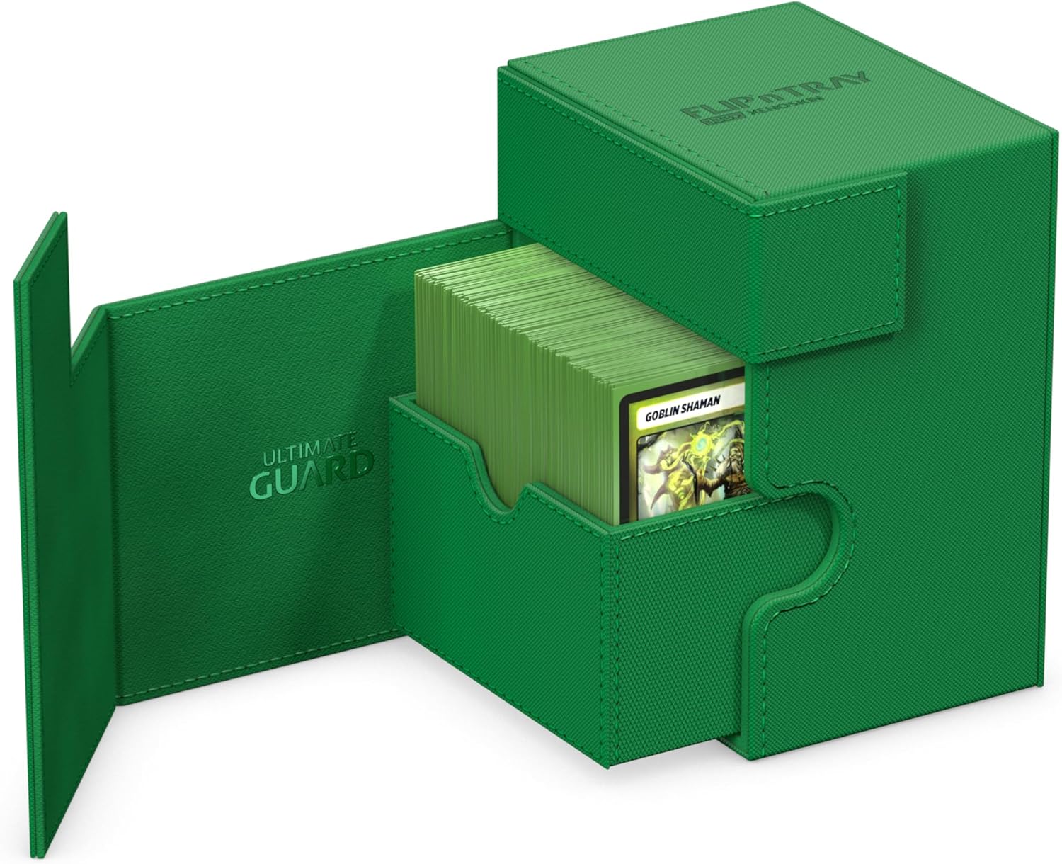 Ultimate Guard Flip`n`Tray 133+ XenoSkin - Green Ultimate Guard