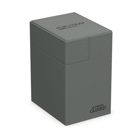 Ultimate Guard Flip`n`Tray 133+ XenoSkin - Grey Ultimate Guard