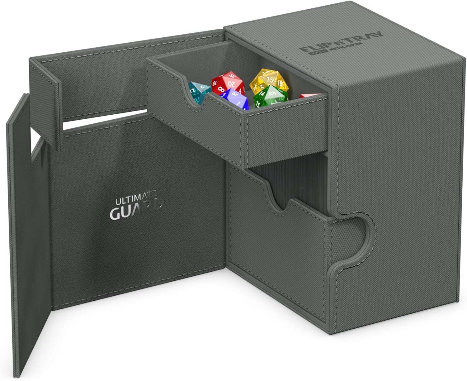 Ultimate Guard Flip`n`Tray 133+ XenoSkin - Grey Ultimate Guard