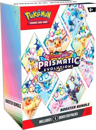 Pokémon TCG: Scarlet & Violet 8.5 - Prismatic Evolutions – Booster Bundle The Pokemon Company