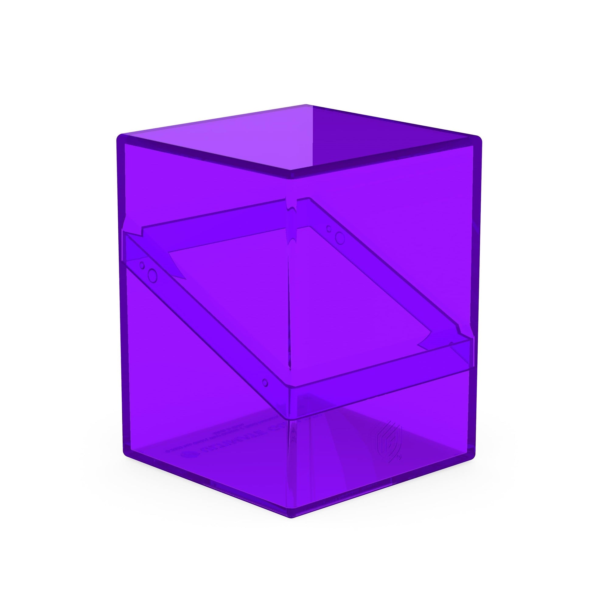 Ultimate Guard Boulder 100+ Clear - Amethyst Ultimate Guard