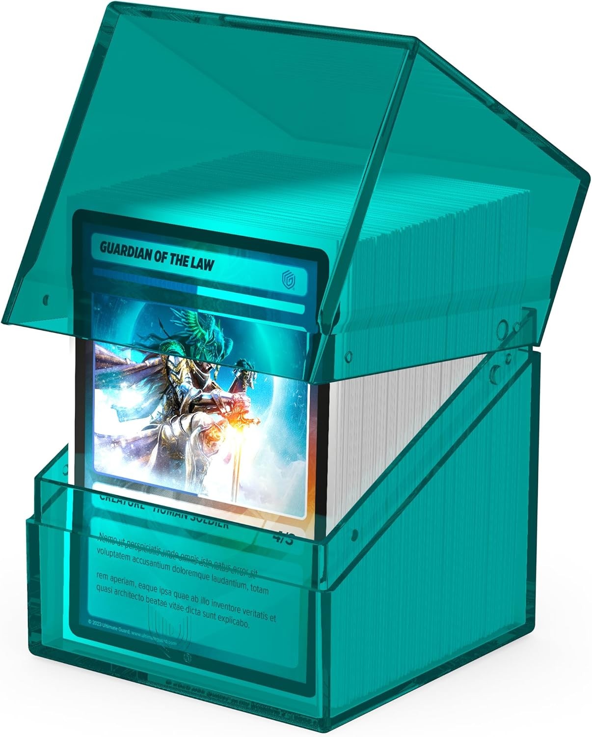 Ultimate Guard Boulder 100+ Clear - Malachite Ultimate Guard