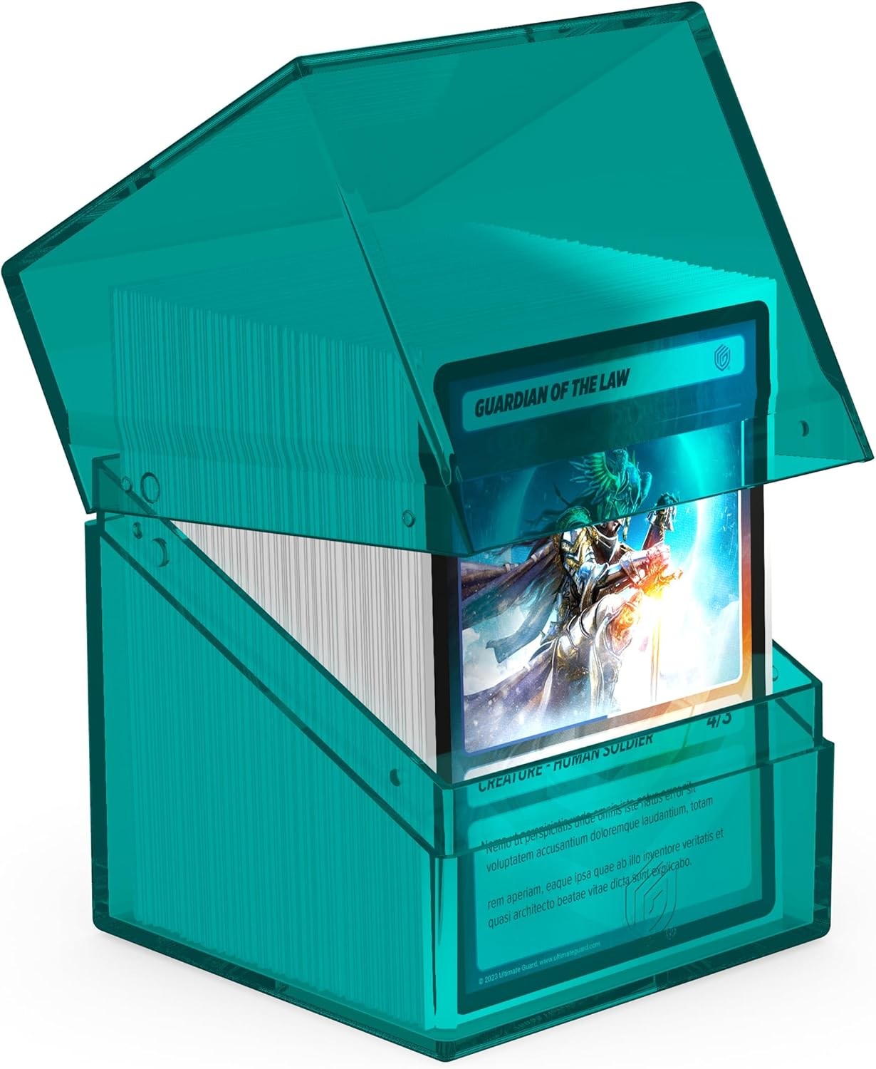 Ultimate Guard Boulder 100+ Clear - Malachite Ultimate Guard
