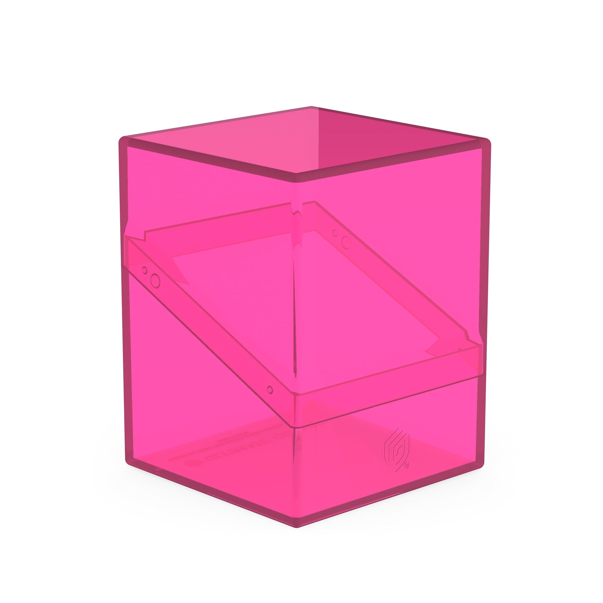 Ultimate Guard Boulder 100+ Clear - Rhodonite Ultimate Guard