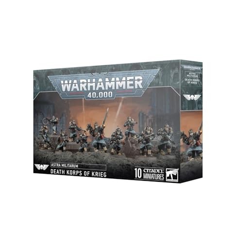 Warhammer 40K: Death Korps of Krieg Games Workshop