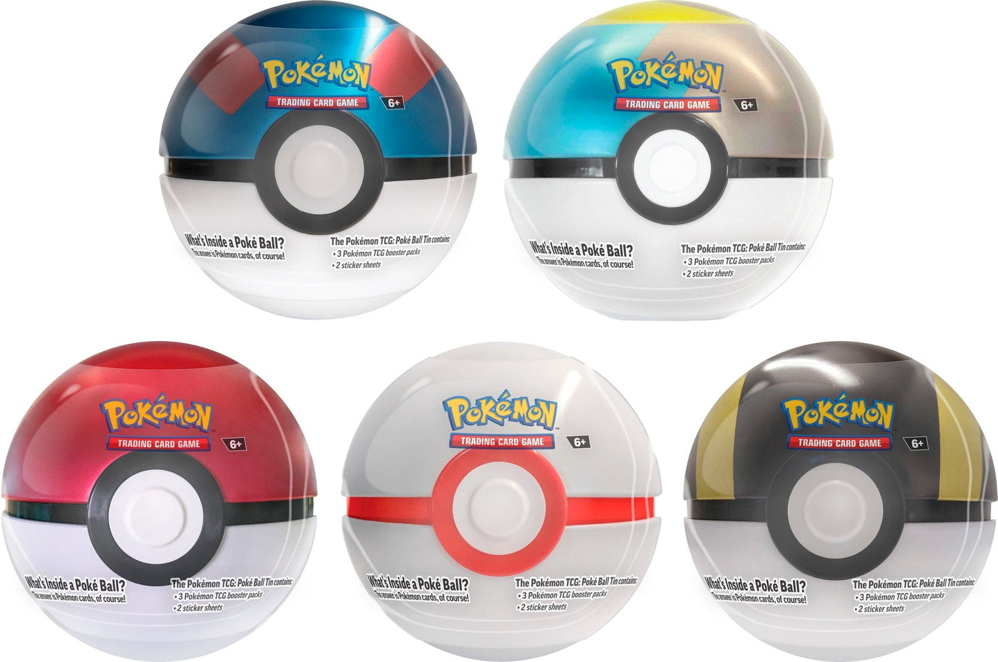 Mystery Pack Poke ball (2024) The Pokemon Company