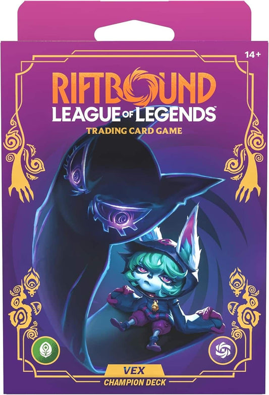 Riftbound - Vex Champion Deck Conspectus Gaming