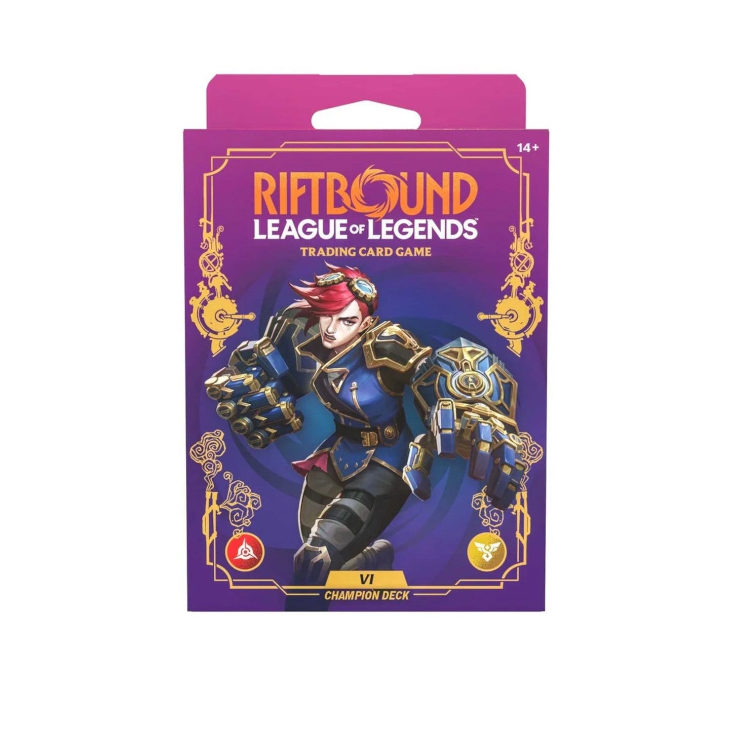 Riftbound - Vi Champion Deck (Copy) Conspectus Gaming