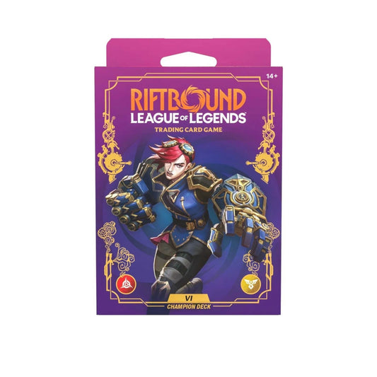 Riftbound - Vi Champion Deck (Copy) Conspectus Gaming