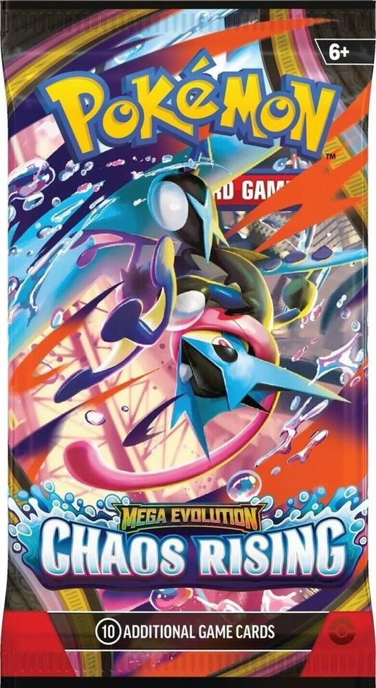 Pokémon Booster Packs - Chaos Rising The Pokemon Company