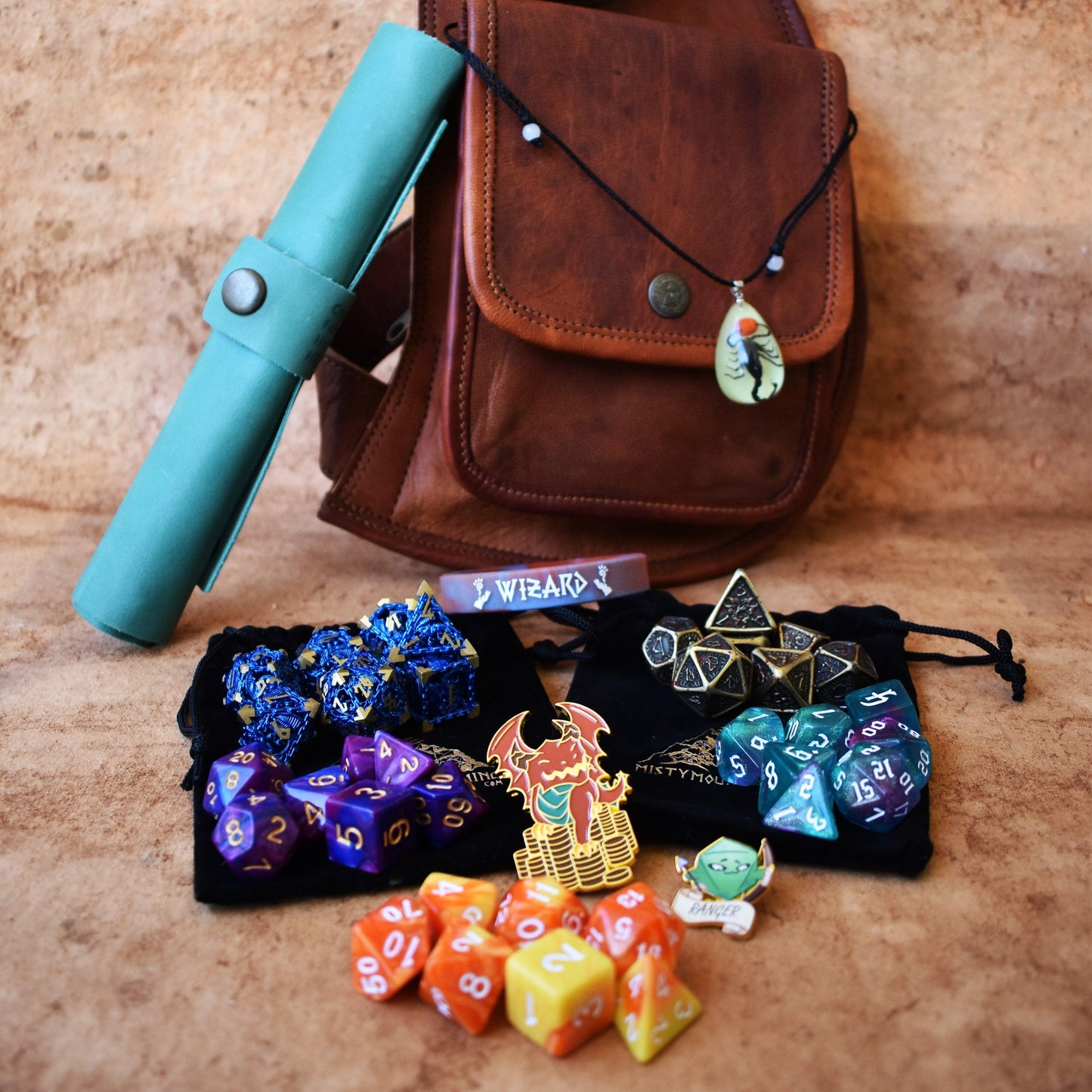 $200 Mystery Sling Bag Bundle Misty Mountain Gaming