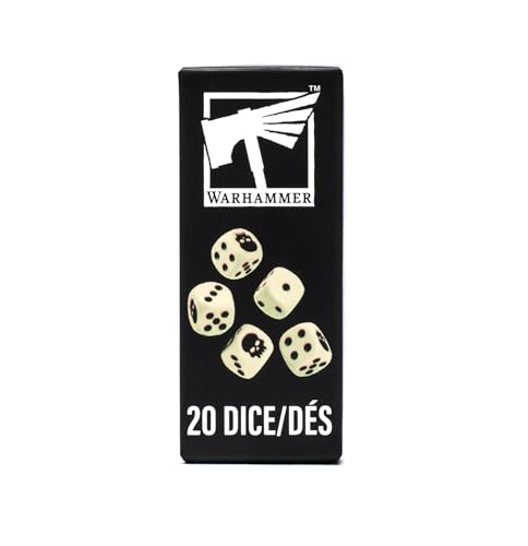 Citadel 12mm Dice Set Games Workshop
