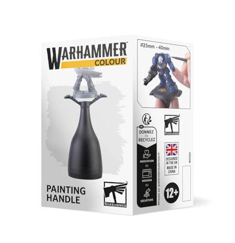 Warhammer Panting Handle Games Workshop